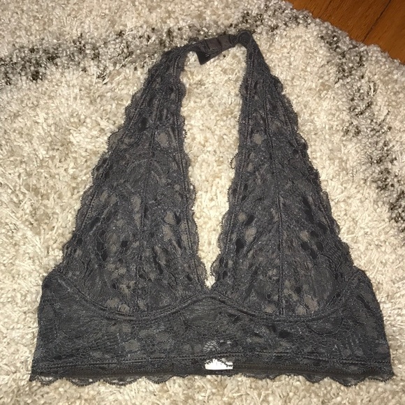 flawless Other - Grey Lace bralette flawless Other - Grey Lace bralette